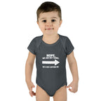 Copy of He Copies Right Infant Baby Rib Bodysuit