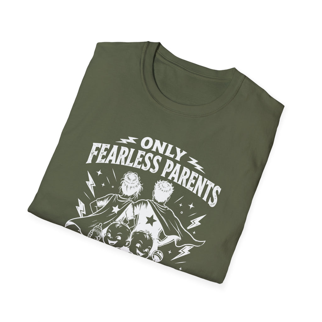 Super Parents Make Twins Hilarious Twin Parent Shirt