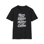 Never Come Between a Momma and Her Coffee Hilarious Twin Parent Shirt