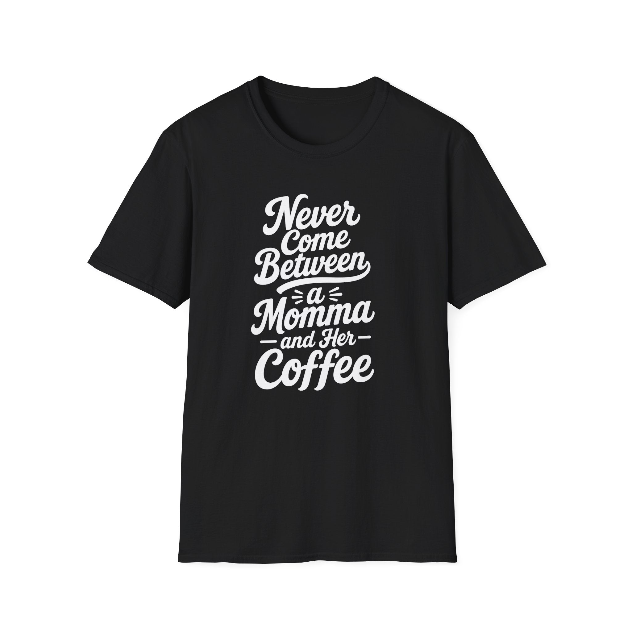 Never Come Between a Momma and Her Coffee Hilarious Twin Parent Shirt