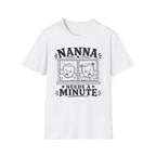 Nanna Needs a Minute Funny Family of Twin Shirts T-Shirt