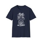 Look At Me I Have Two Cup Holders Hilarious Twin Parent Shirt