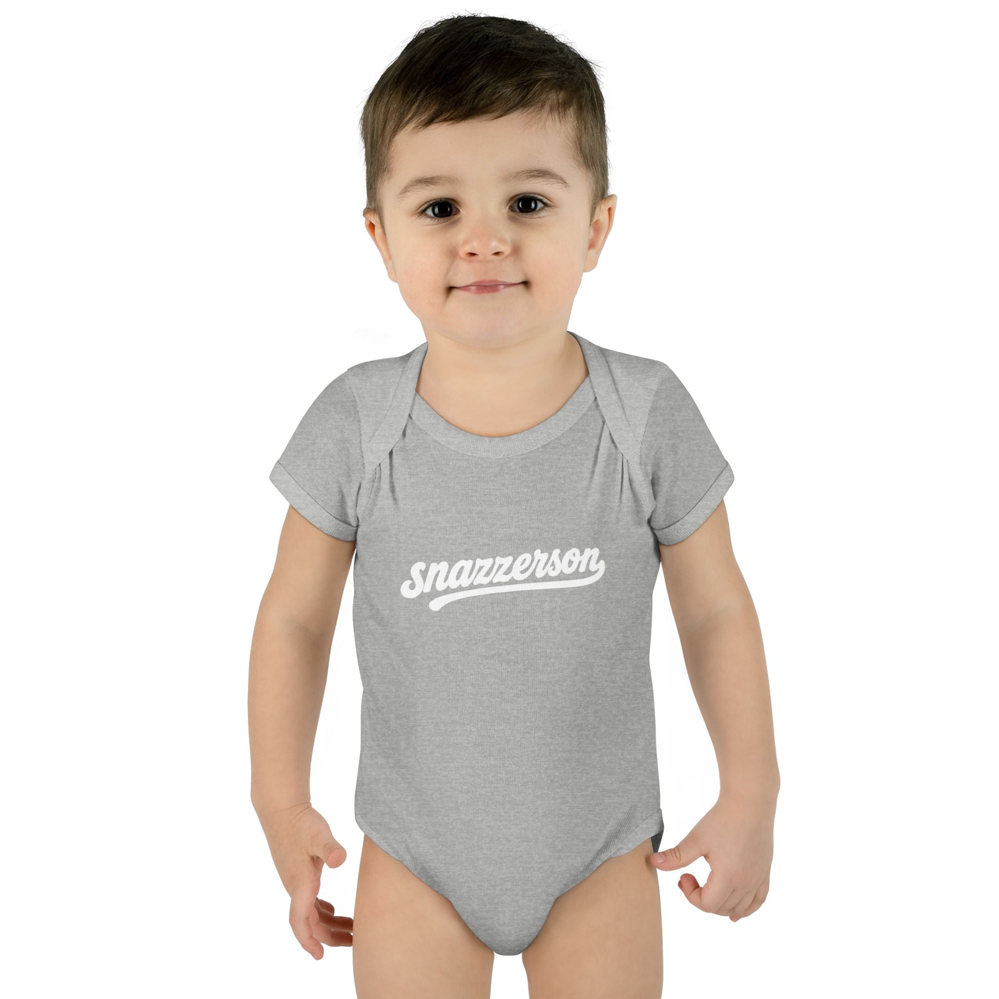 Snazzerson Dark Infant Baby Rib Bodysuit