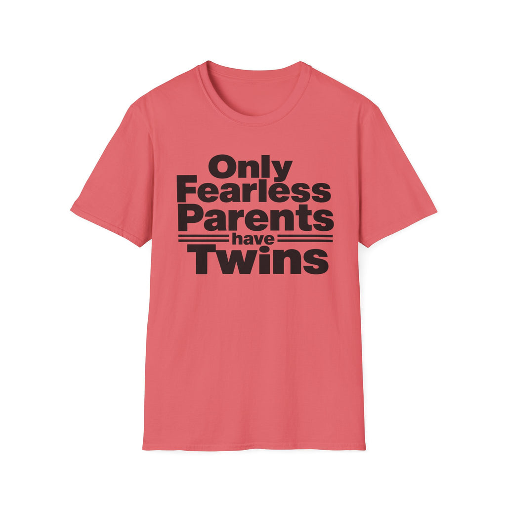 fearless parents type Softstyle T-Shirt