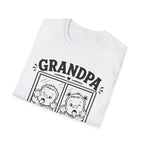 Grandpa Needs a Minute Funny Twin Shirt