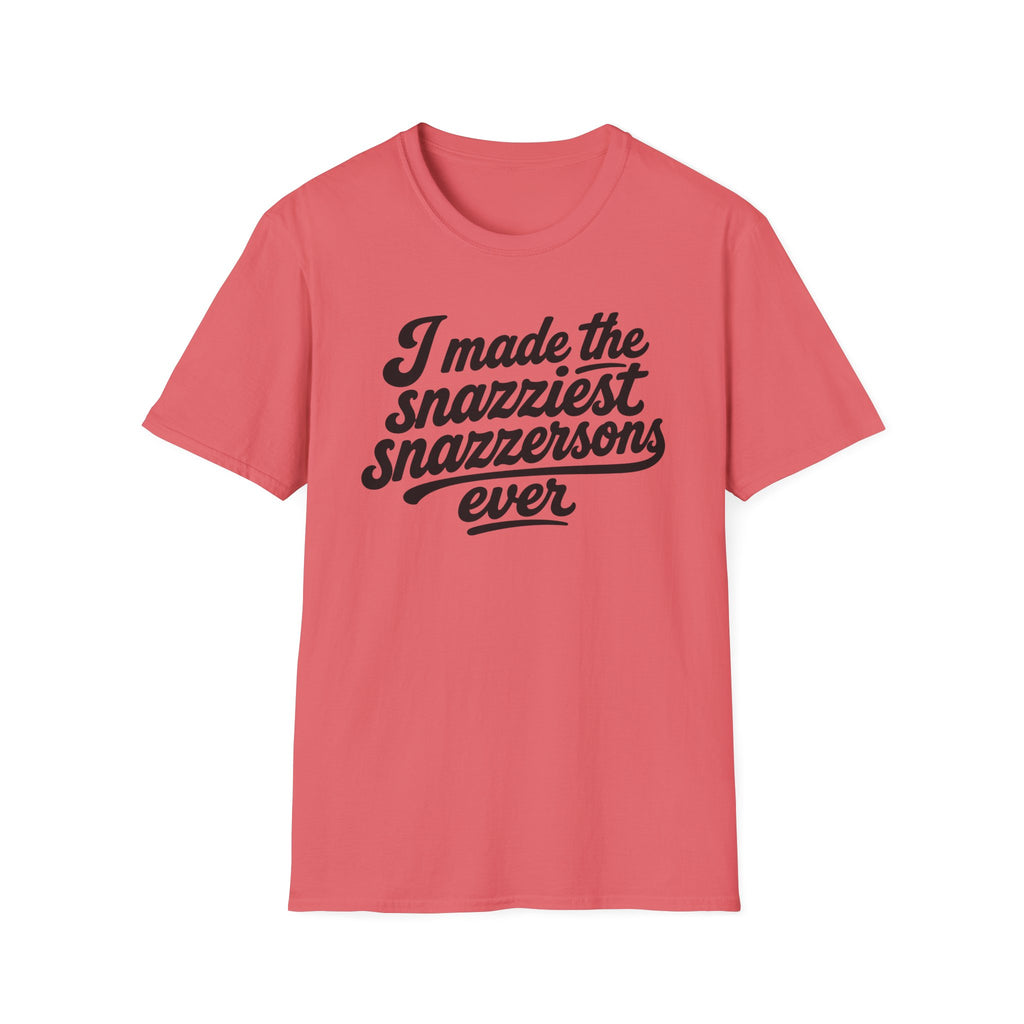 Snazzy Snazzersons Softstyle T-Shirt