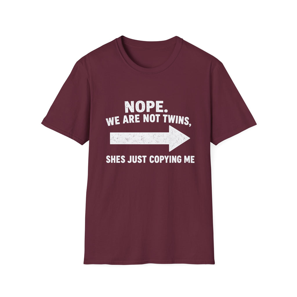 She Copies Right Softstyle T-Shirt