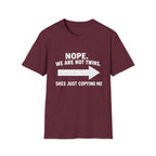 She Copies Right Softstyle T-Shirt