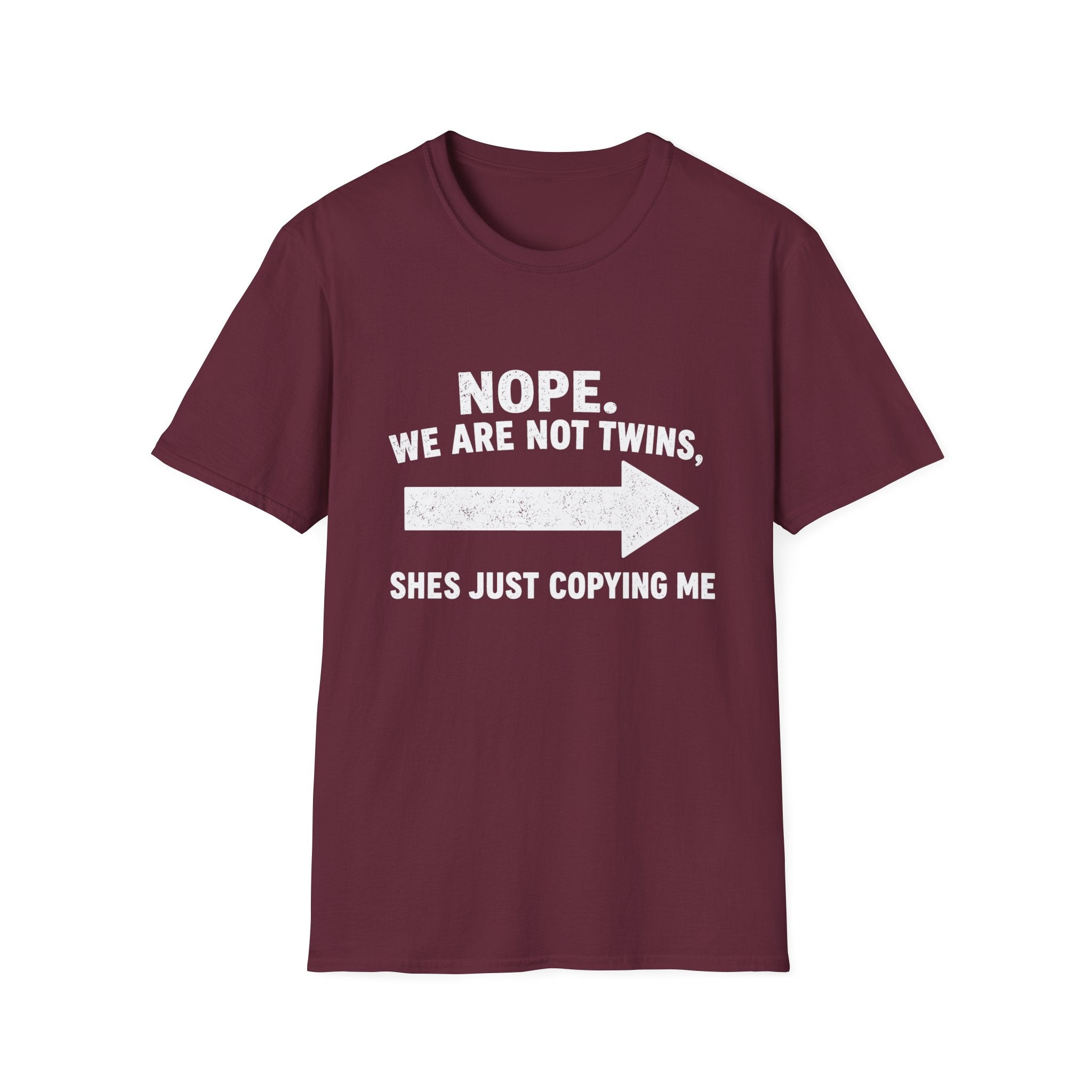 She Copies Right Softstyle T-Shirt