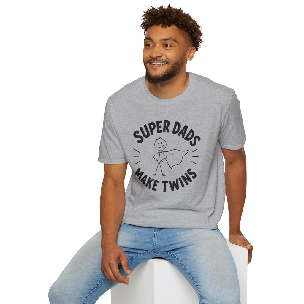Super Dad Softstyle T-Shirt