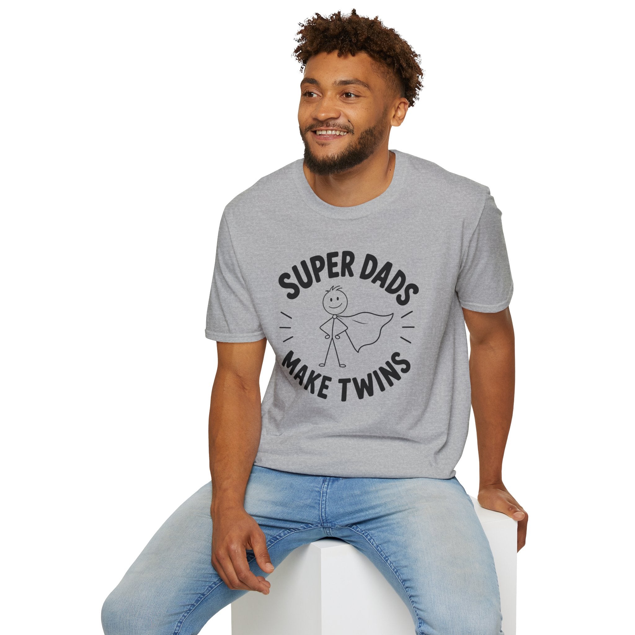 Super Dad Softstyle T-Shirt