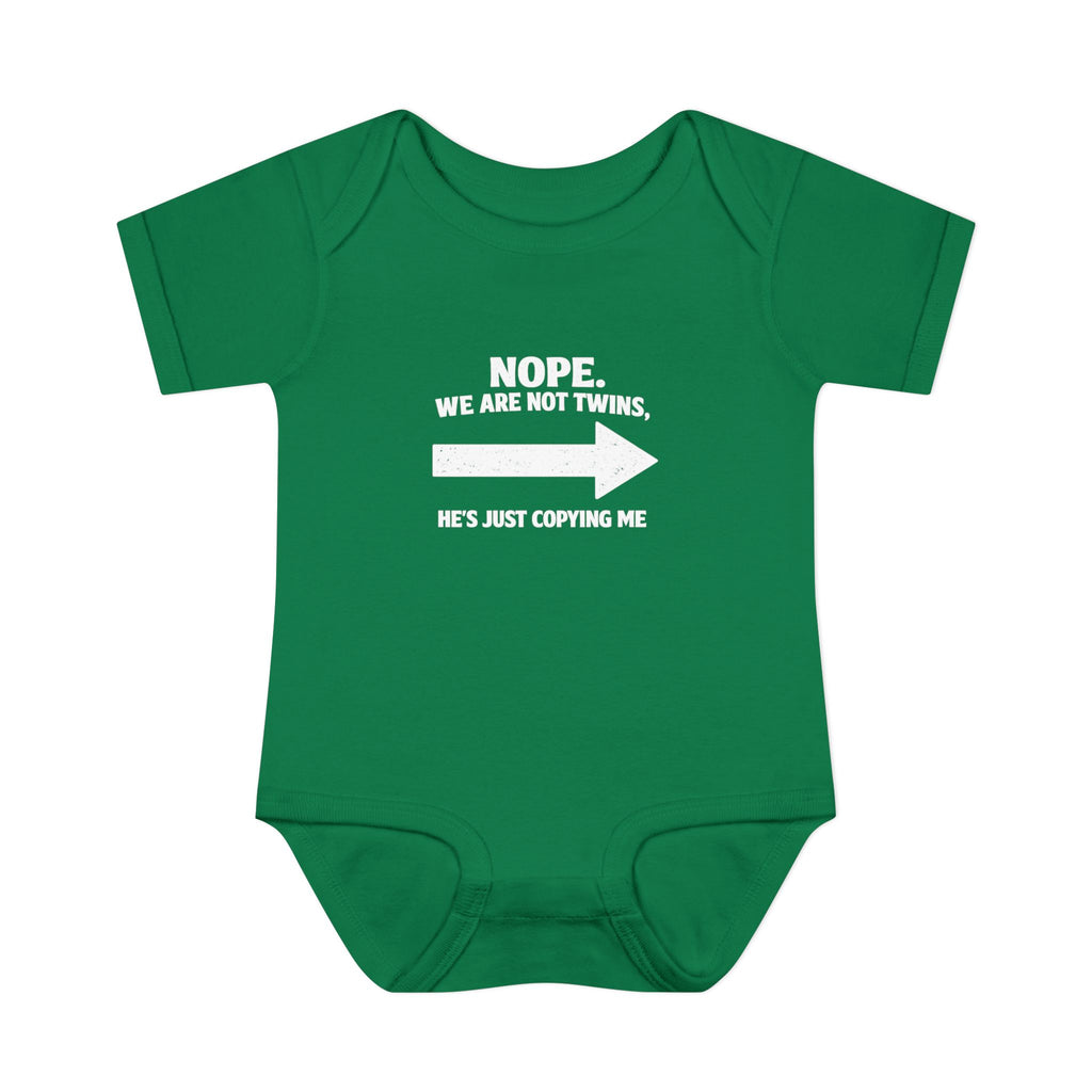 Copy of He Copies Right Infant Baby Rib Bodysuit