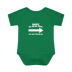 Copy of He Copies Right Infant Baby Rib Bodysuit