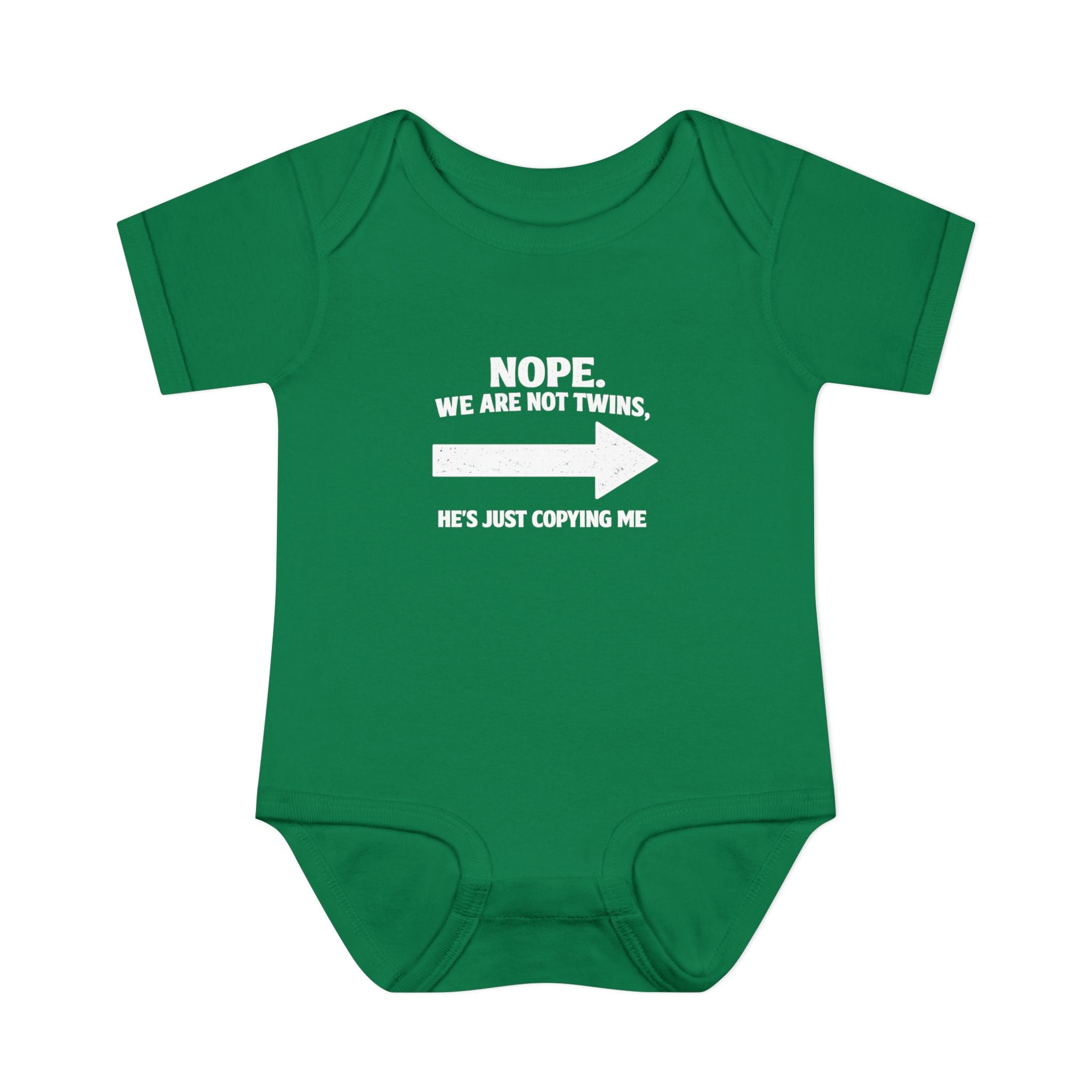 Copy of He Copies Right Infant Baby Rib Bodysuit
