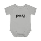 Peeka Funny Twin Bodysuit