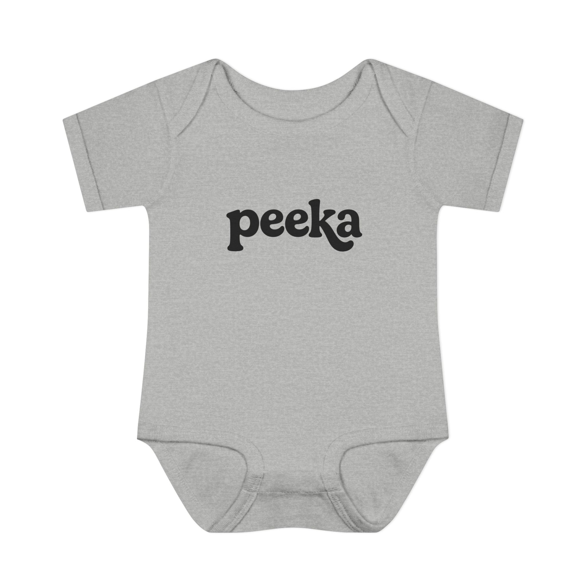 Peeka Funny Twin Bodysuit