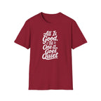 It's All is Good Til of Them Goes Quite Hilarious Twin Parent Shirt