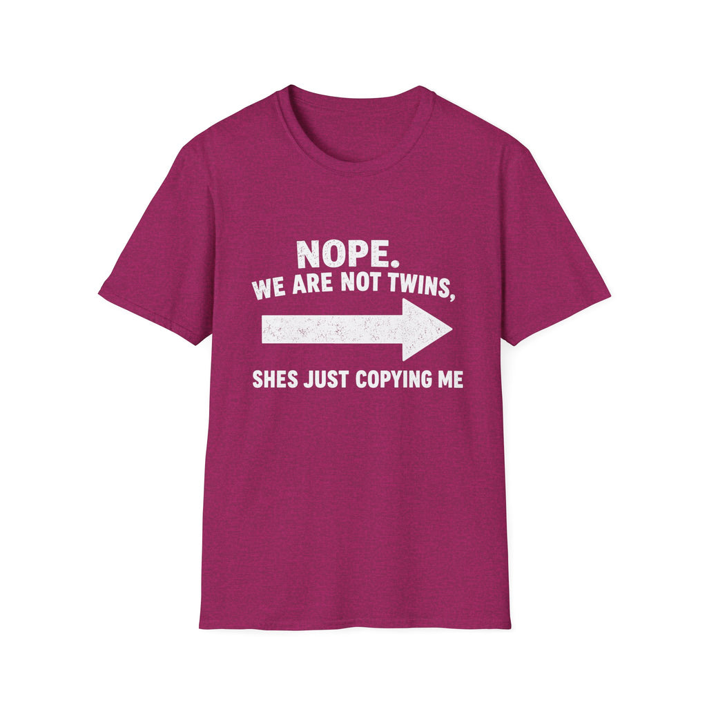 She Copies Right Softstyle T-Shirt
