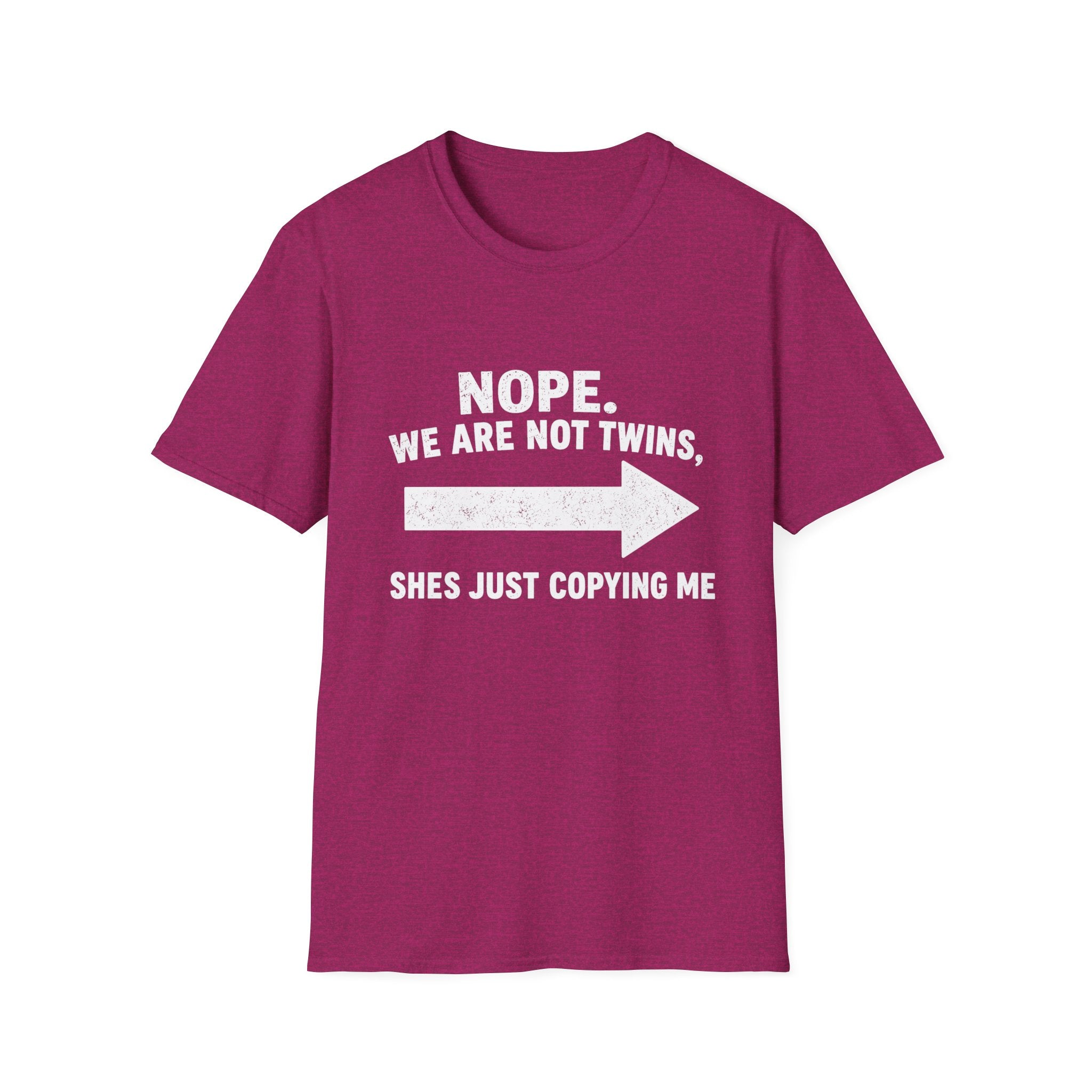 She Copies Right Softstyle T-Shirt