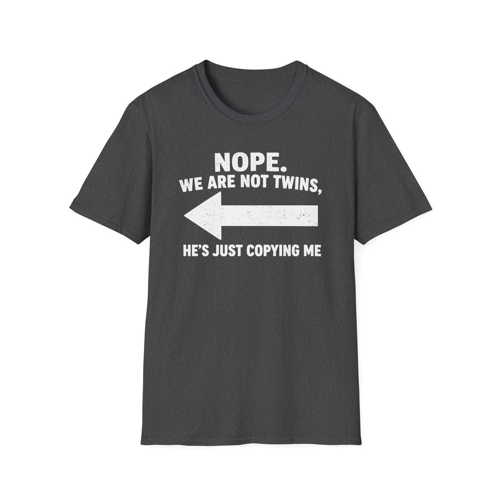 He copies me Left Softstyle T-Shirt