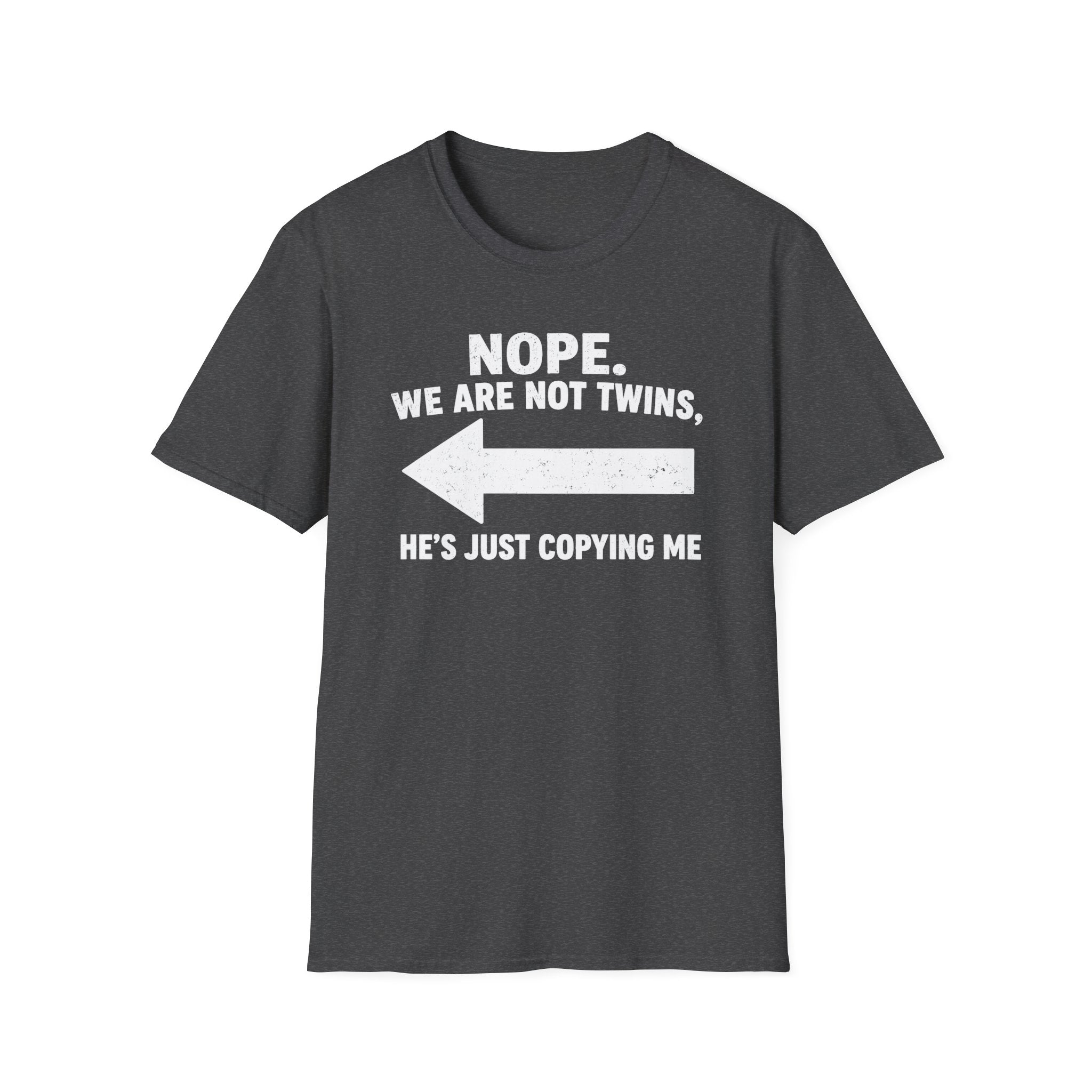 He copies me Left Softstyle T-Shirt