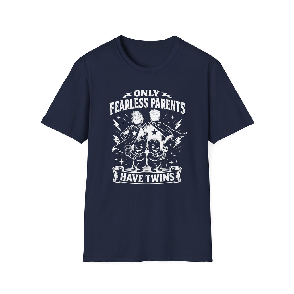 Super Parents Make Twins Hilarious Twin Parent Shirt