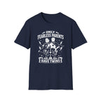 Super Parents Make Twins Hilarious Twin Parent Shirt