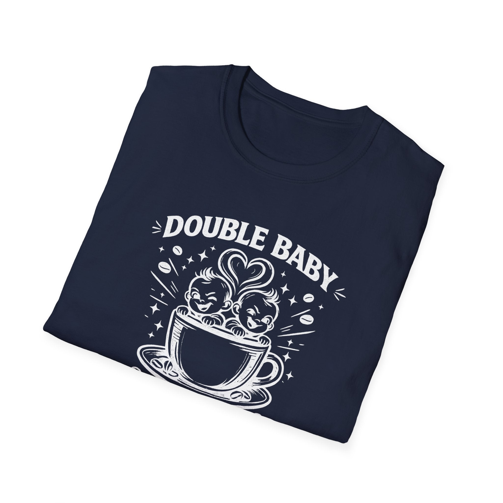 Twins in a Coffee Cup Hilarious Twin Parent Shirt