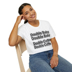 Double Baby Double Coffee Softstyle T-Shirt