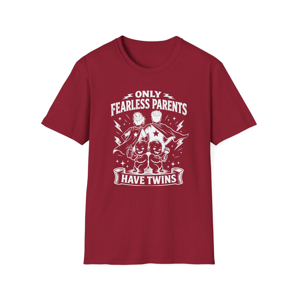 Super Parents Make Twins Hilarious Twin Parent Shirt