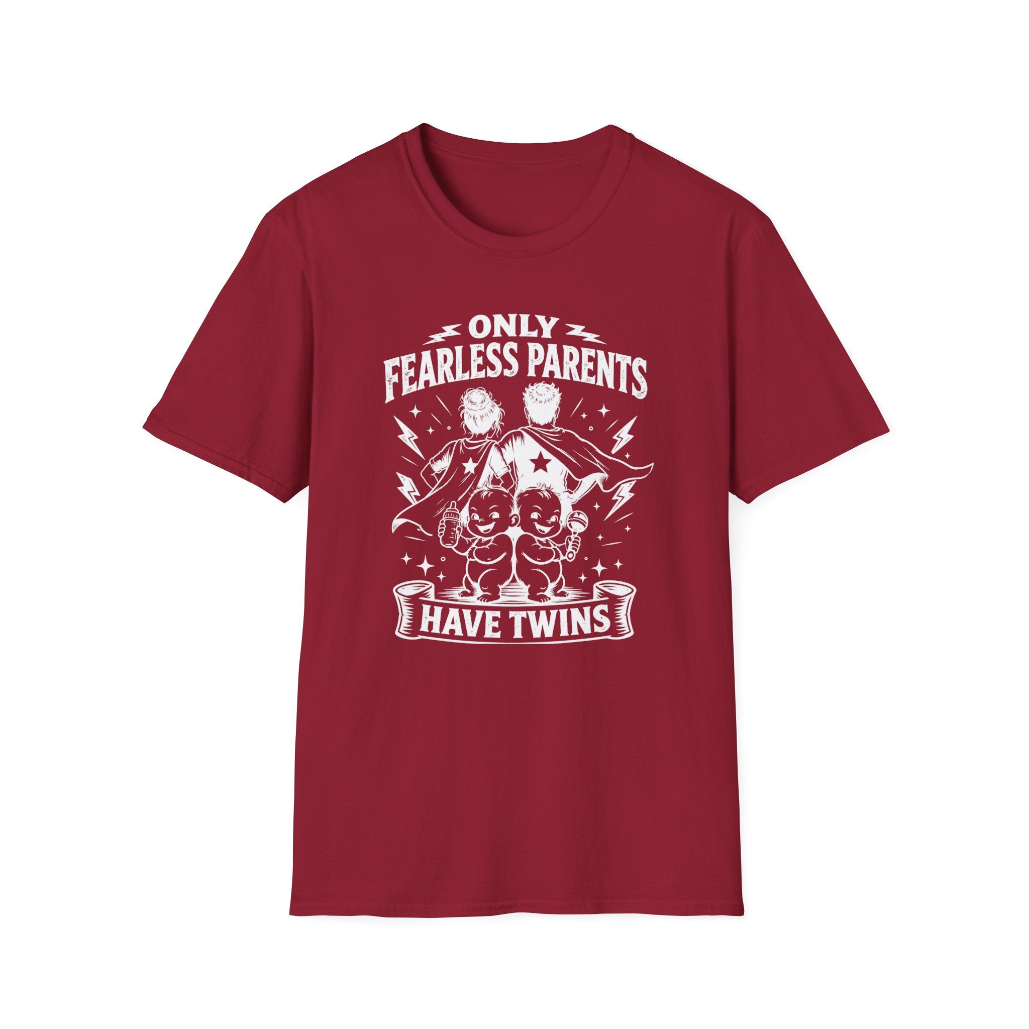 Super Parents Make Twins Hilarious Twin Parent Shirt