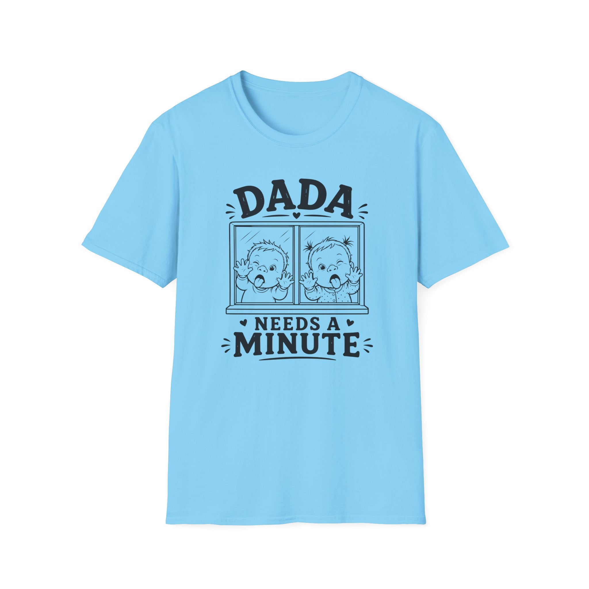 dada minute Softstyle T-Shirt