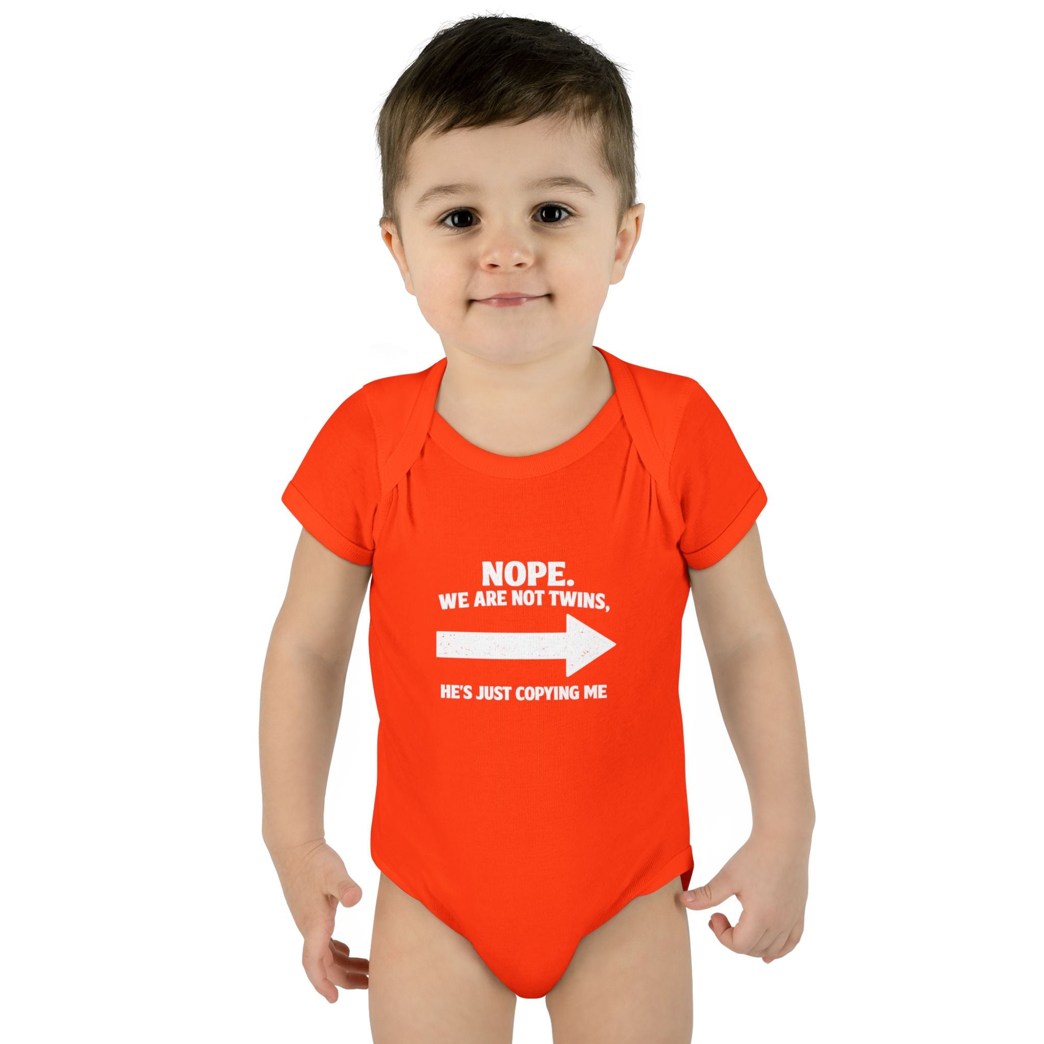 Copy of He Copies Right Infant Baby Rib Bodysuit