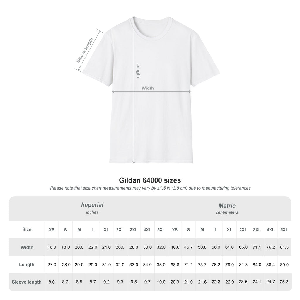 She Copies Right Softstyle T-Shirt