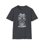 Look At Me I Have Two Cup Holders Hilarious Twin Parent Shirt
