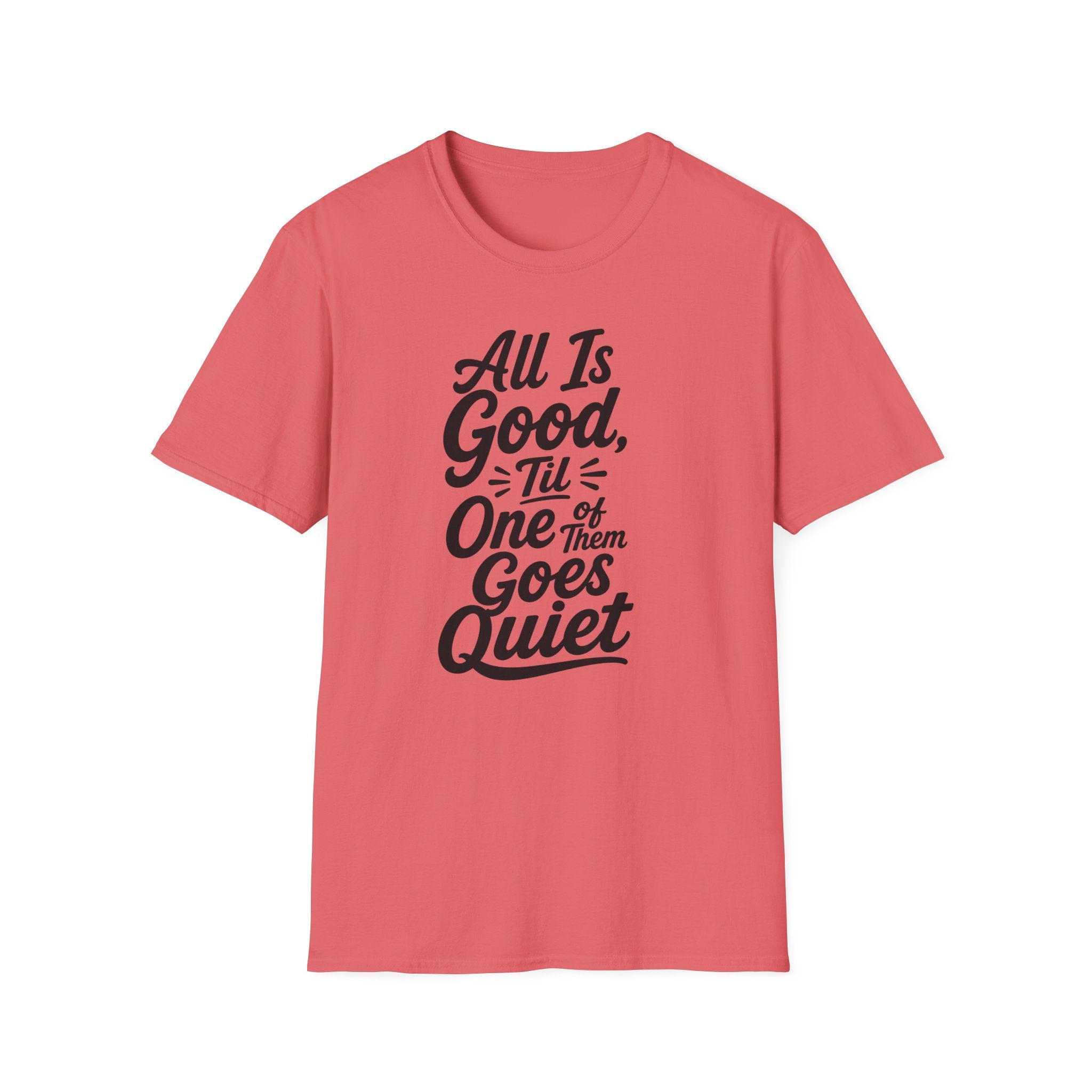 Scary Quiet Softstyle T-Shirt