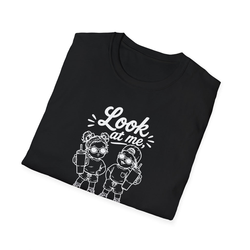 Look At Me I Have Two Cup Holders Hilarious Twin Parent Shirt