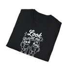 Look At Me I Have Two Cup Holders Hilarious Twin Parent Shirt
