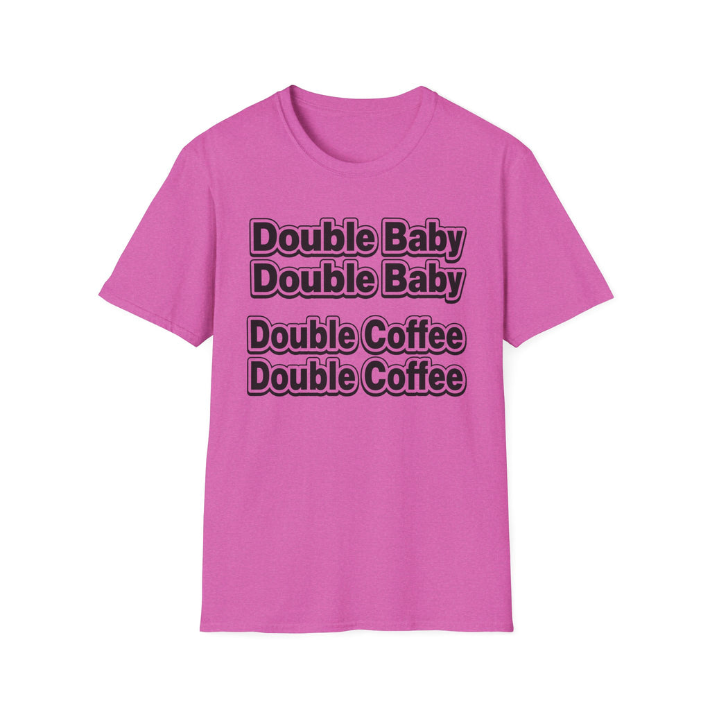 Double Baby Double Coffee Softstyle T-Shirt