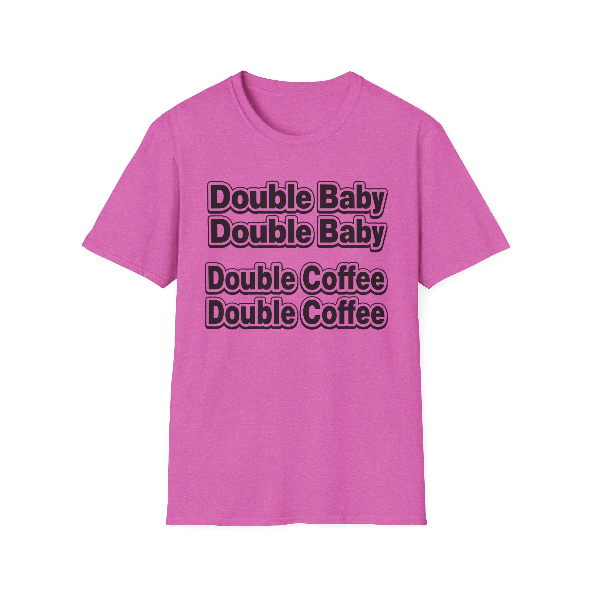 Double Baby Double Coffee Softstyle T-Shirt