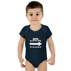 Copy of He Copies Right Infant Baby Rib Bodysuit