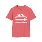 She Copies Right Softstyle T-Shirt