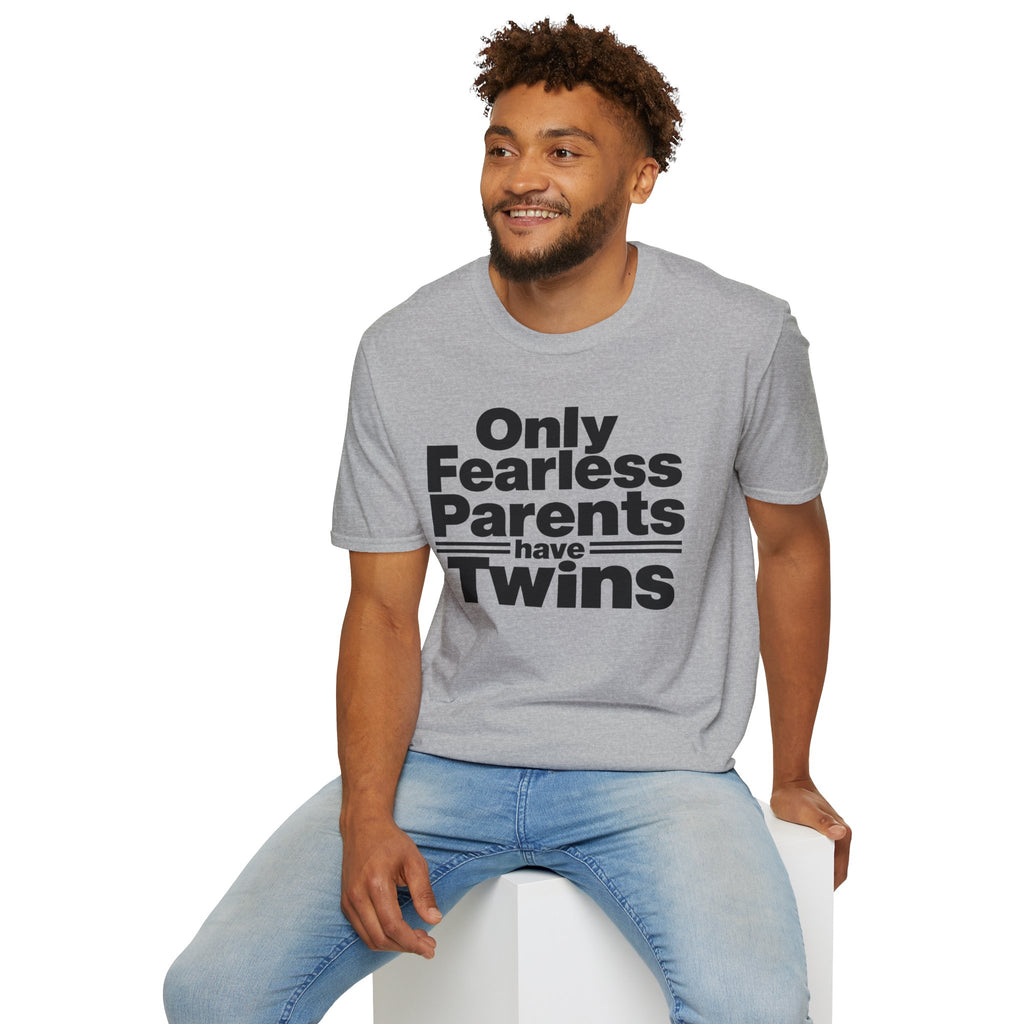 fearless parents type Softstyle T-Shirt