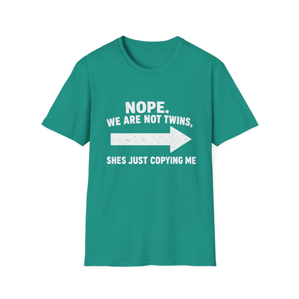 She Copies Right Softstyle T-Shirt