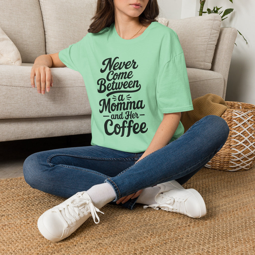 Momma Coffee Softstyle T-Shirt