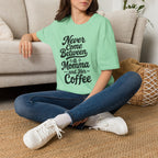 Momma Coffee Softstyle T-Shirt