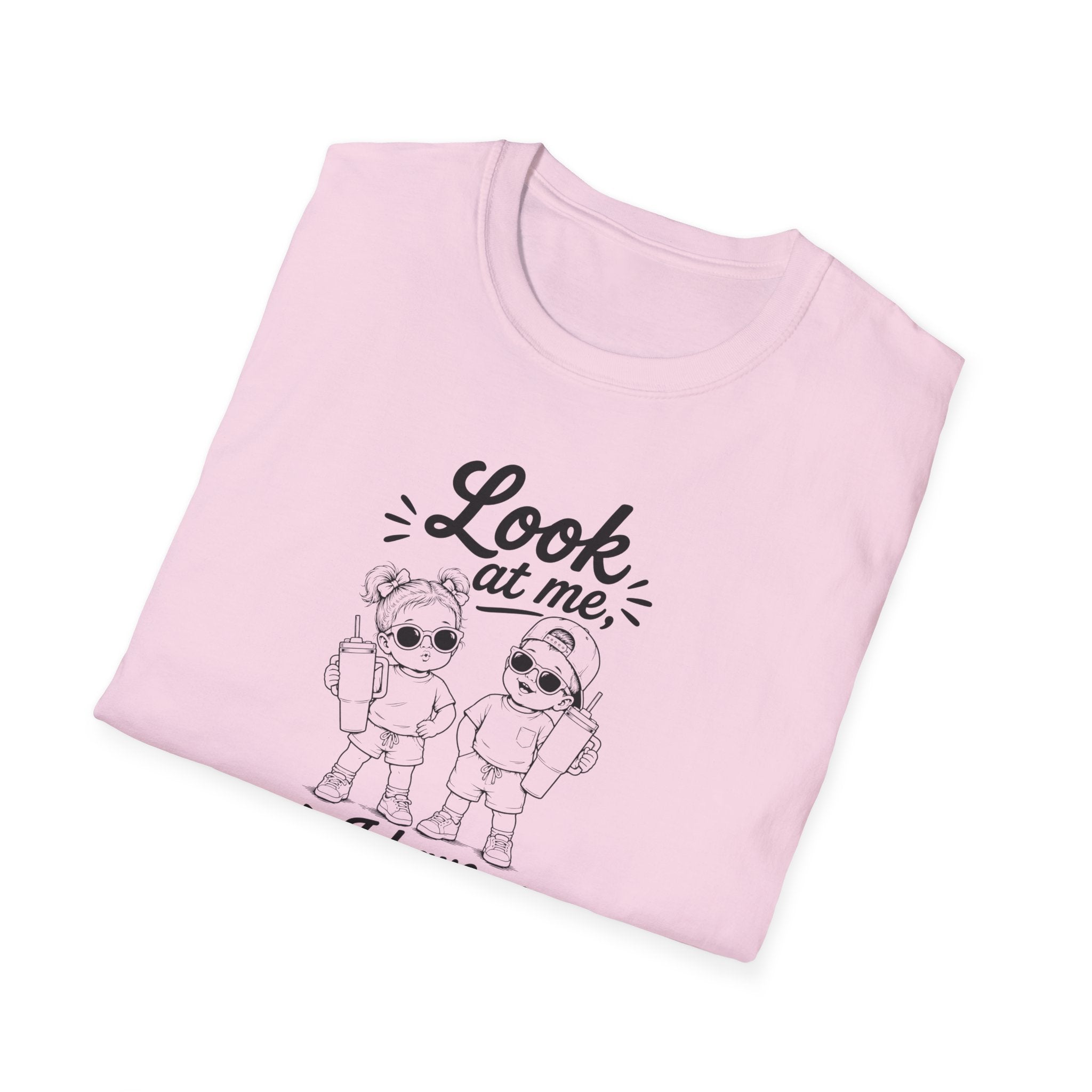 two cup holders Softstyle T-Shirt