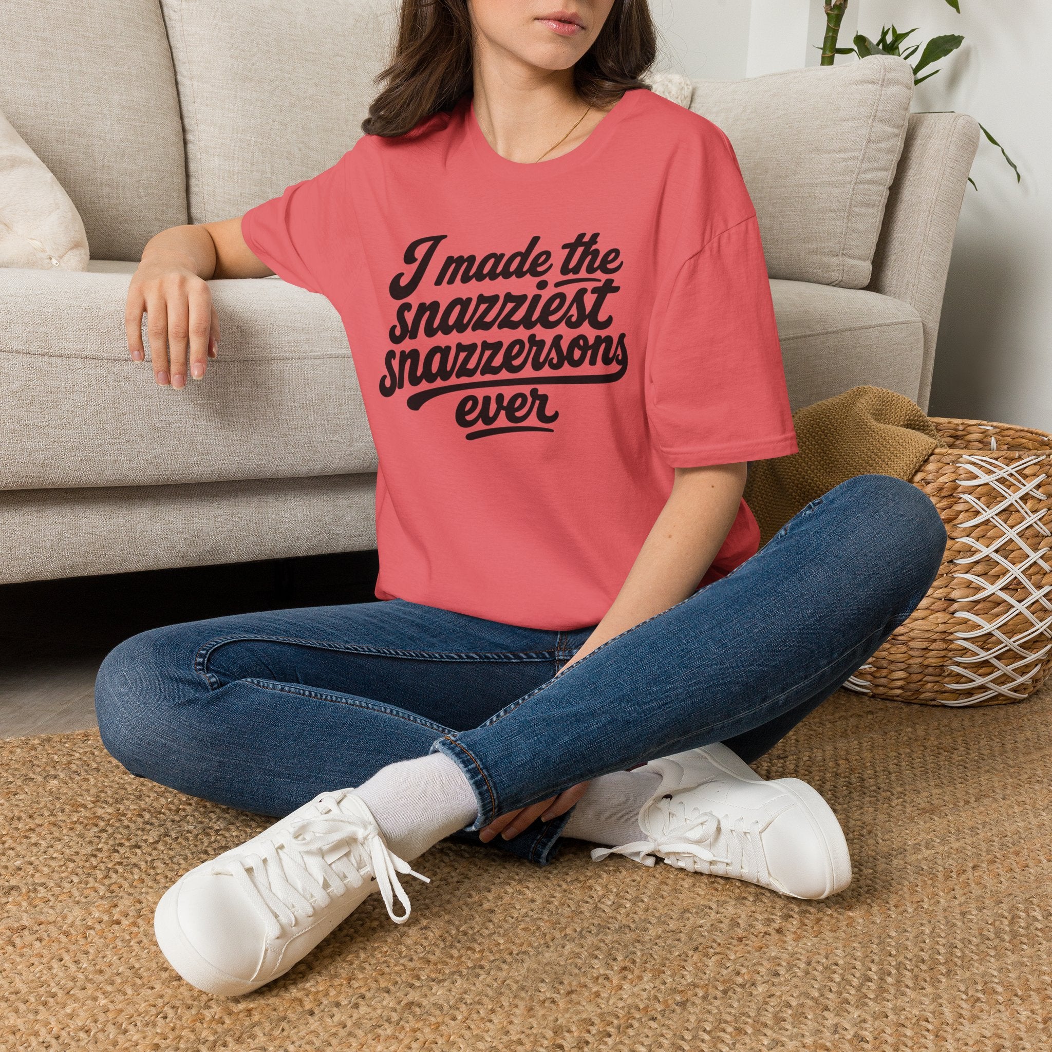 Snazzy Snazzersons Softstyle T-Shirt