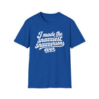 I made the Snazziest Snazzersons Ever Hilarious Twin Parent Shirt