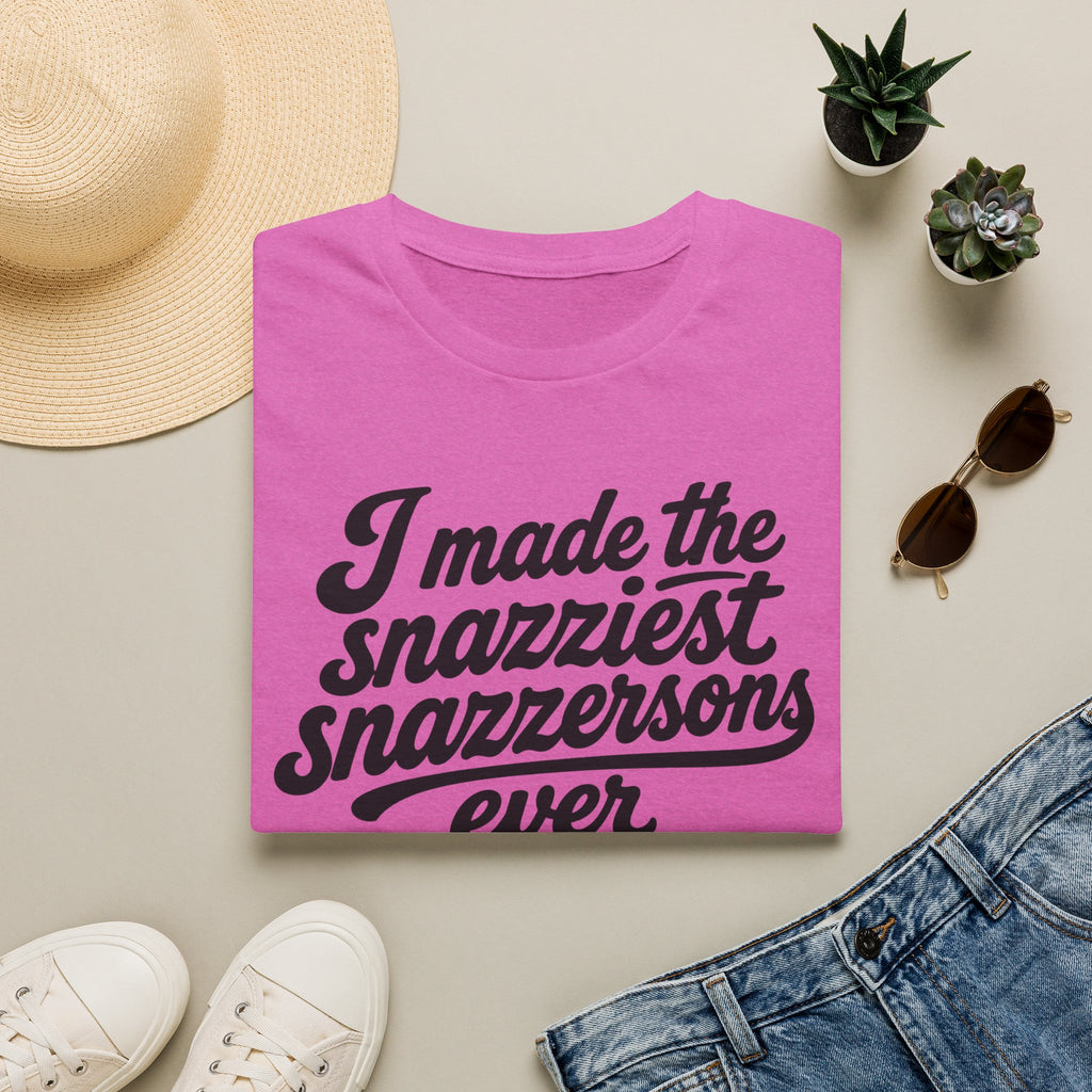 Snazzy Snazzersons Softstyle T-Shirt
